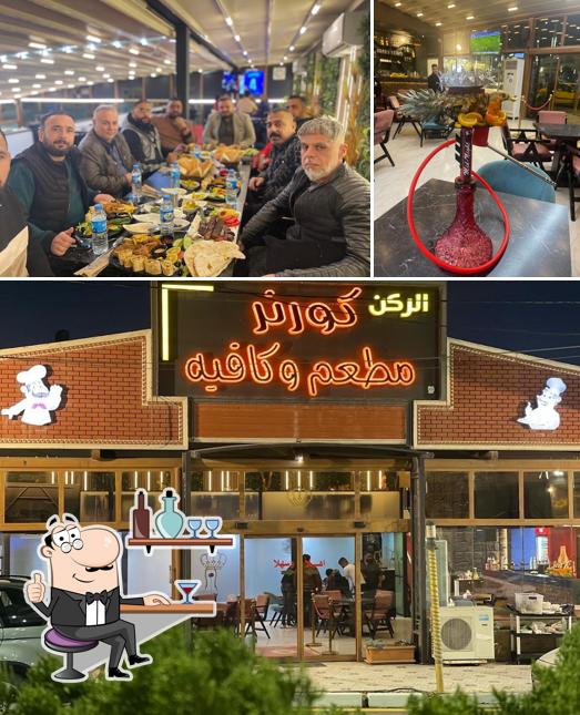 مطعم وكافي كورنر