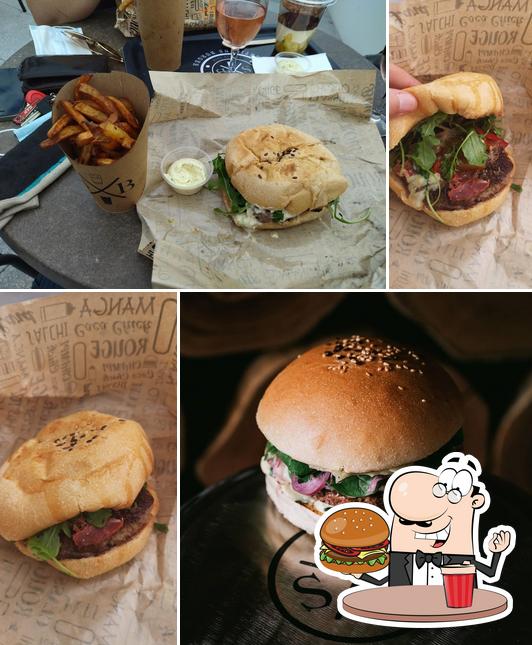 SB Artisans Burger