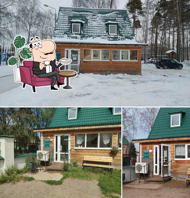 Пекарня при храме Ксении Петербургской
