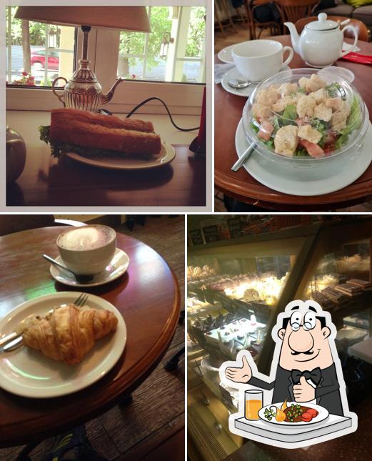 Еда в "Любо"