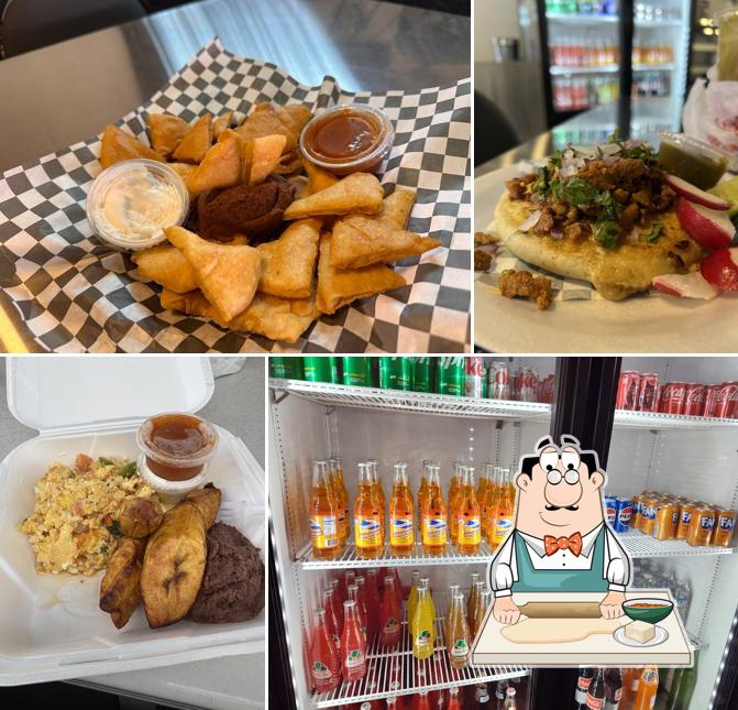 Copland’s and M’s Express Salvadorean and Mexican Food