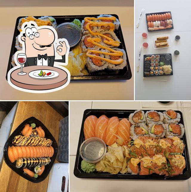 Familie Sushi Sæter