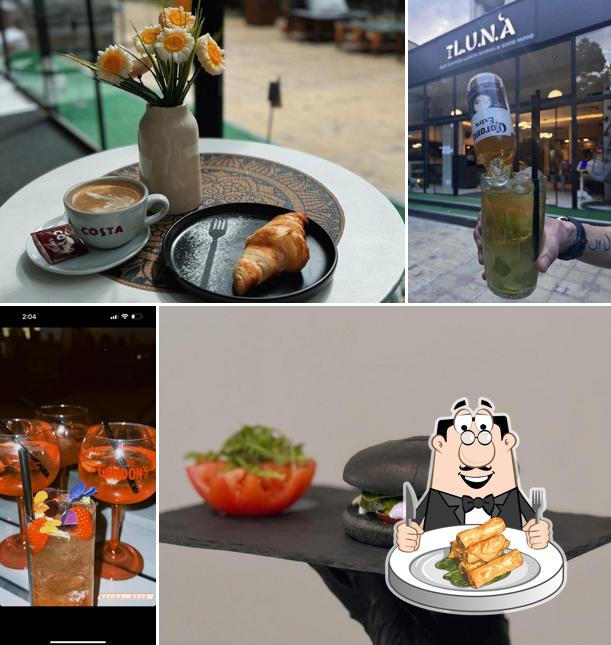LUNA bar coffee lunch shisha & good mood