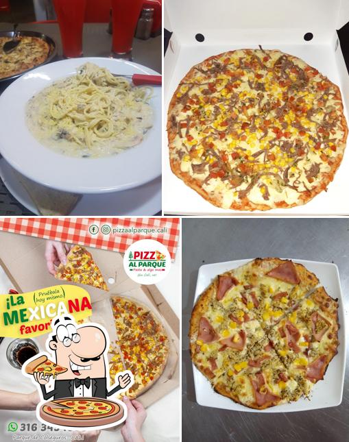 Pizza al Parque, pasta y algo mas