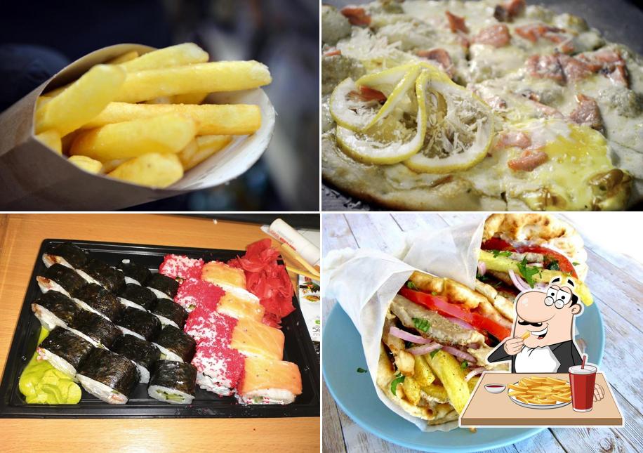 Pizza and Gyros