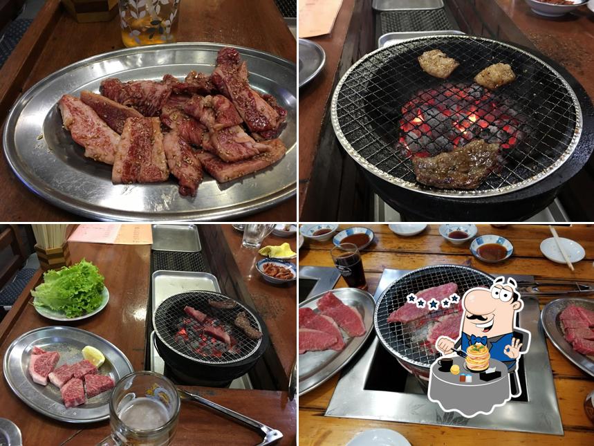 焼肉の丸伸