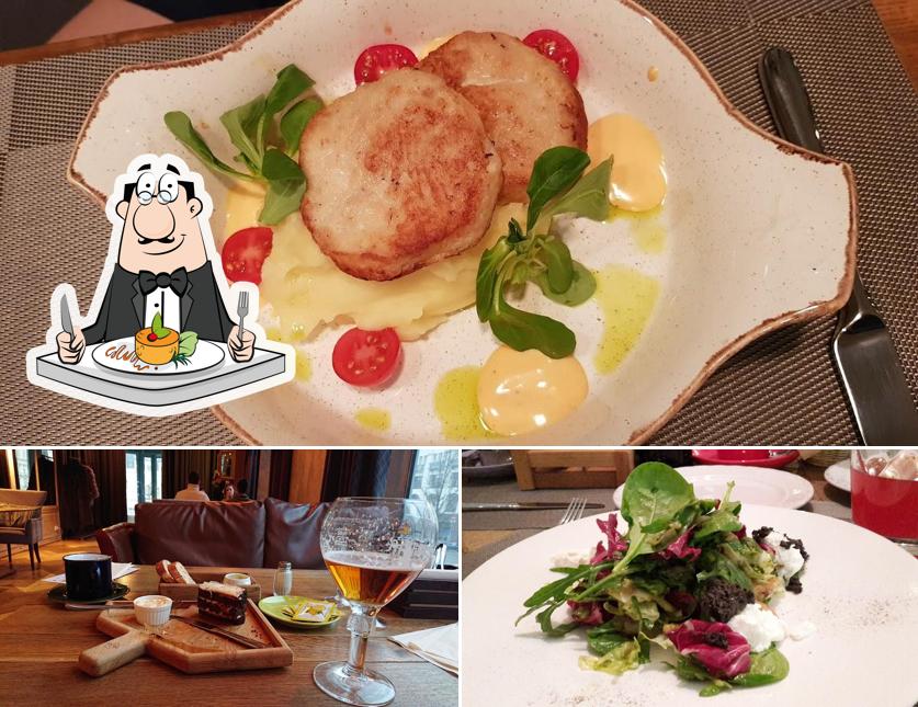 Блюда в "Боне Апп кафе"