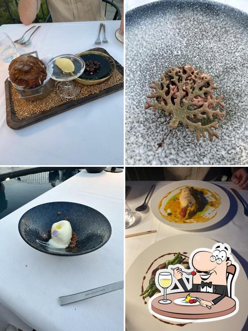Makris Elounda Fine Dining Restaurant by Domes