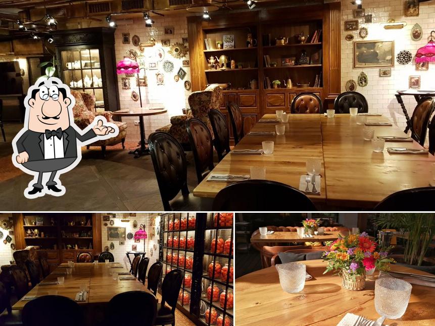 Интерьер "Ресторана Матрёшка"