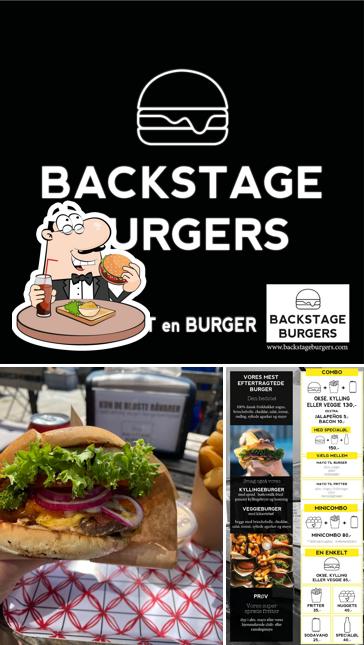 Backstage Burgers - Dragør