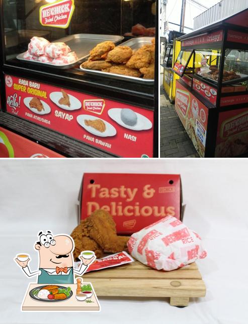 Dechick friedchicken citeureup
