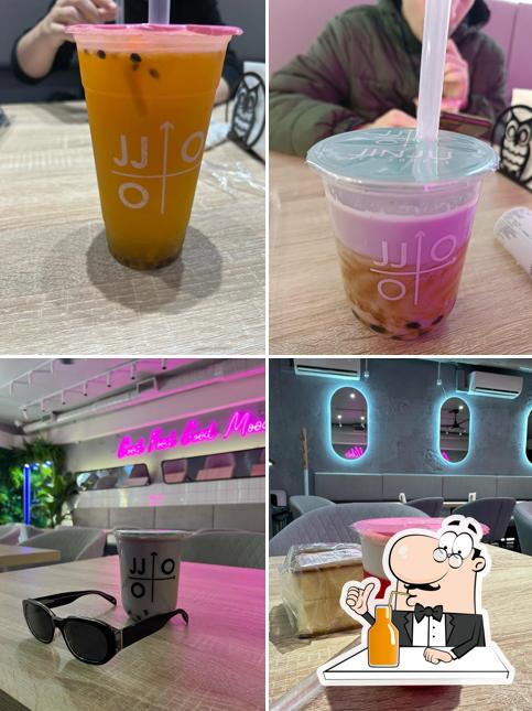 Jinju bubble tea