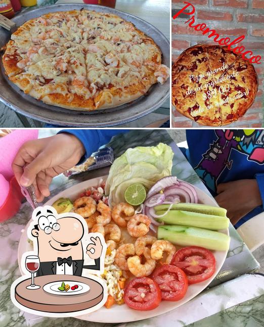 Pizzas y Mariscos Eddy