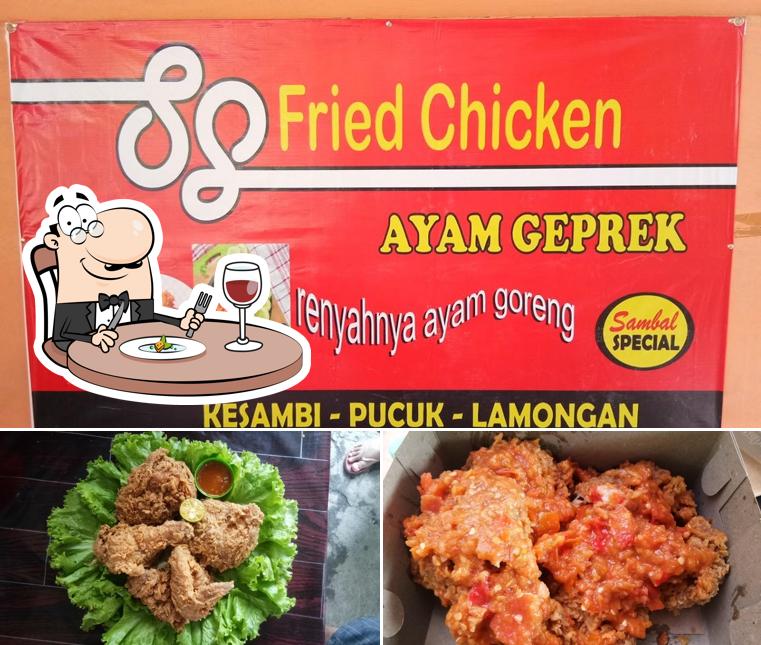 SS FRIED CHICKEN