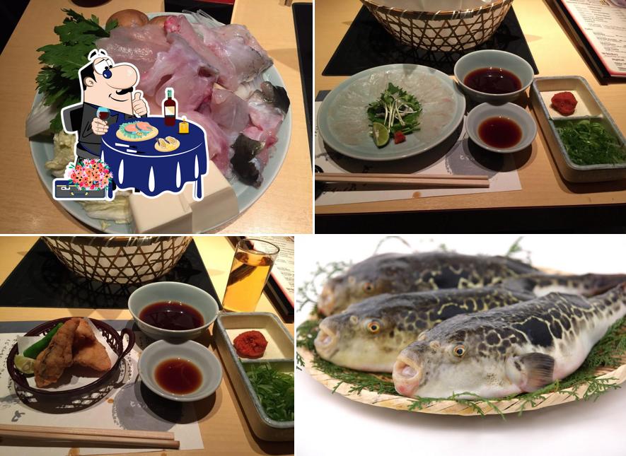 Torafugutei Meguro Japanese-made Tiger Blowfish specialty shop