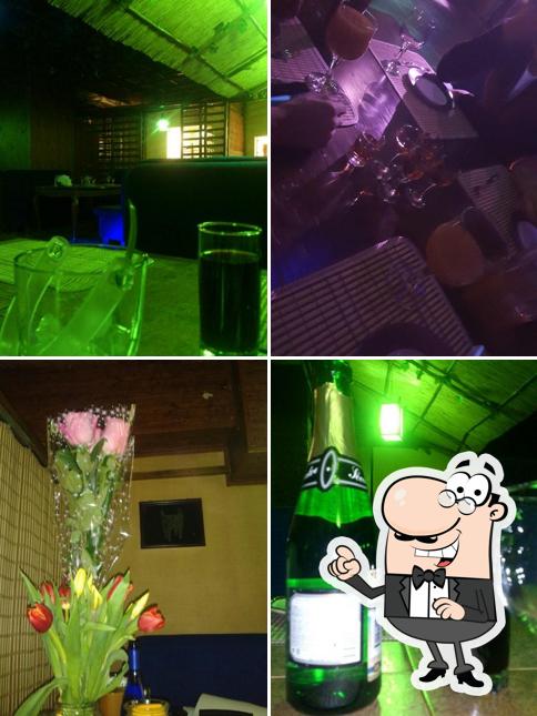 Интерьер "Tropicana"