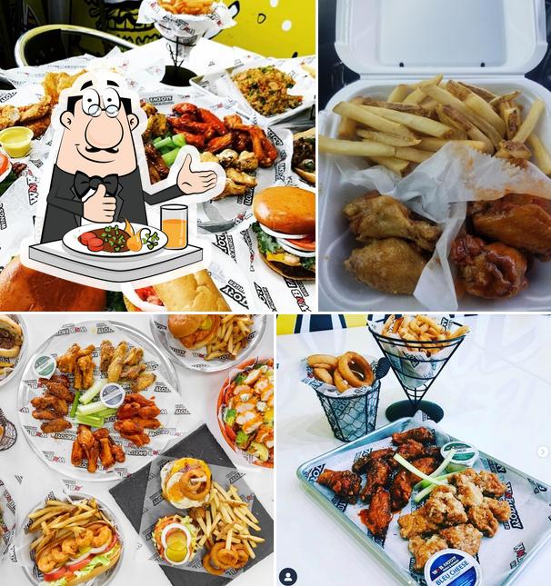 WNB Factory - Wings & Burger