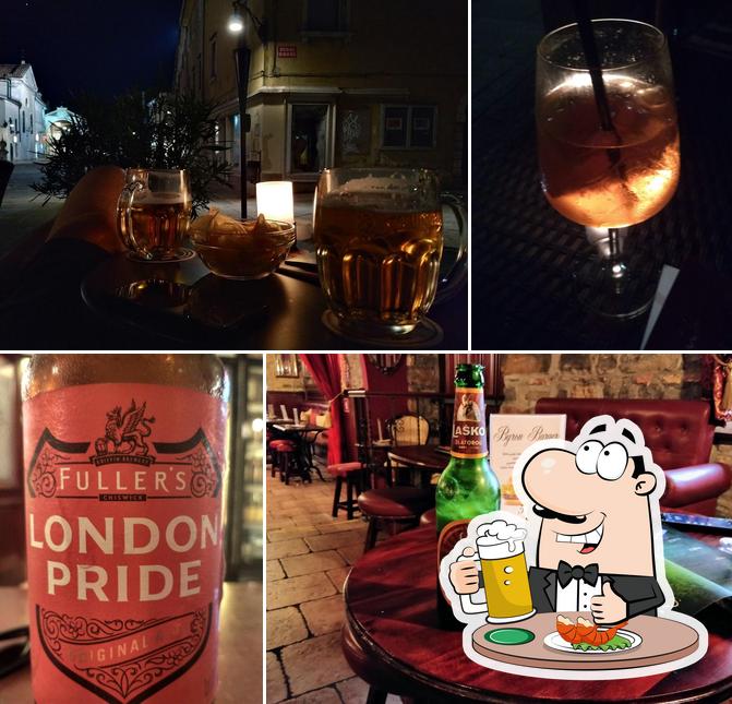 Lord Byron Pub.