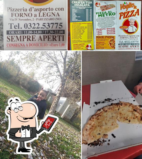 Voglio La Pizza - Paruzzaro