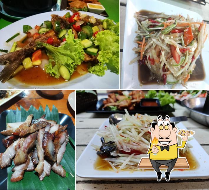 ร้านริมเขื่อน กรมหลวงชุมพรฯ สงขลา