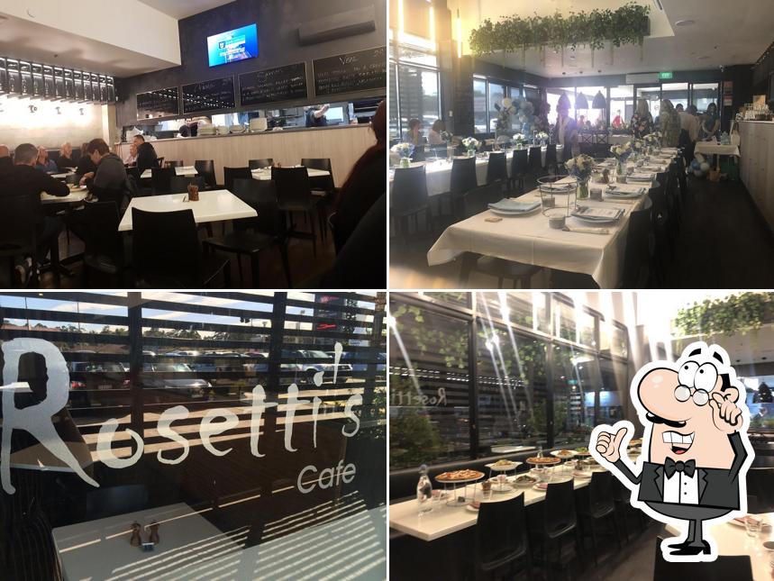 Rosetti's Italian & woodfired pizza cafe