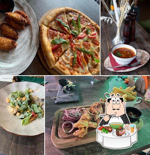 Китайский кисло-острый суп в "Tavaaduree"