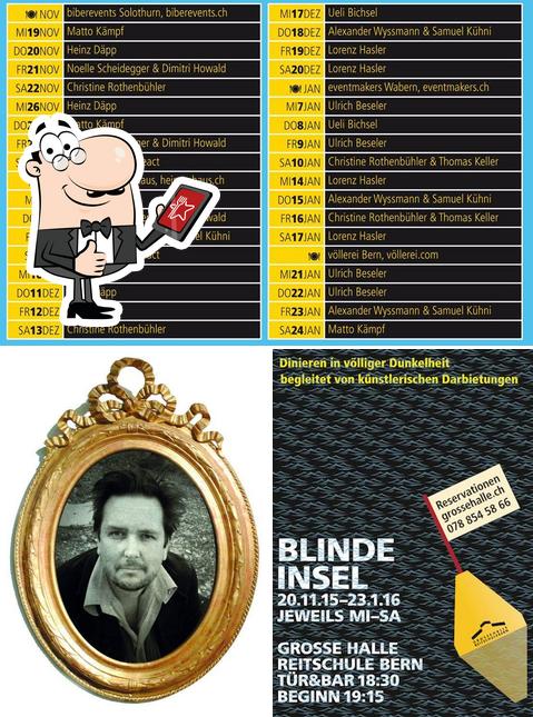 Blinde Insel