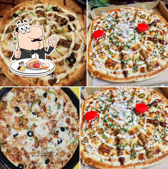 Bonfire pizza House Muzaffargarh