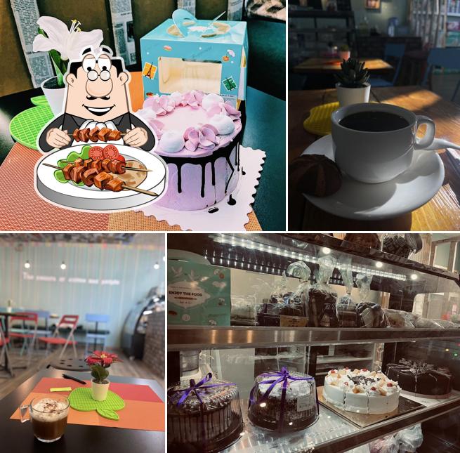 Espresso coffee shop