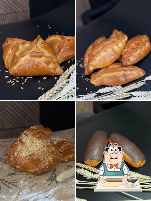 Из теста