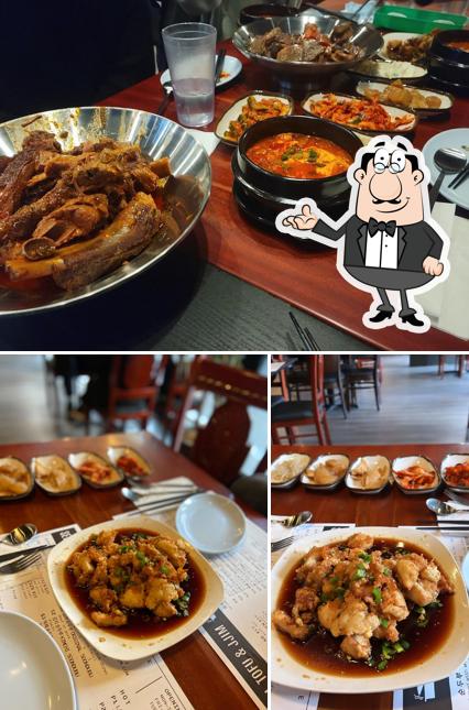 Seoul Tofu & Jjim