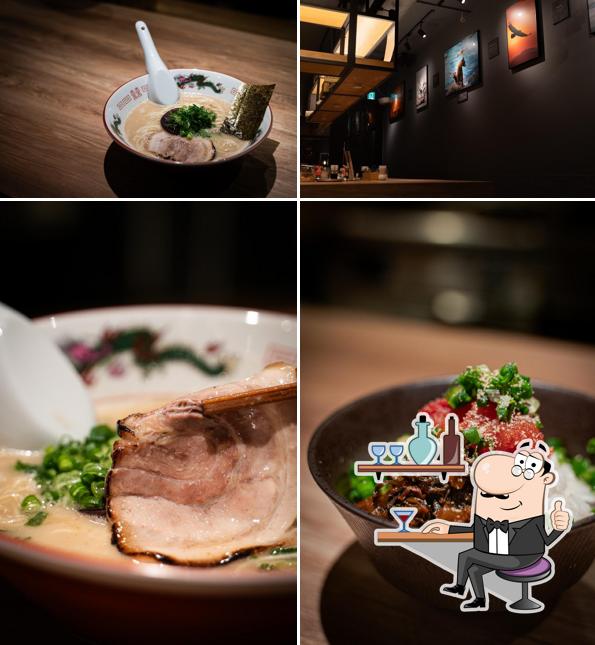 Tonkotsu Ramen Taiga