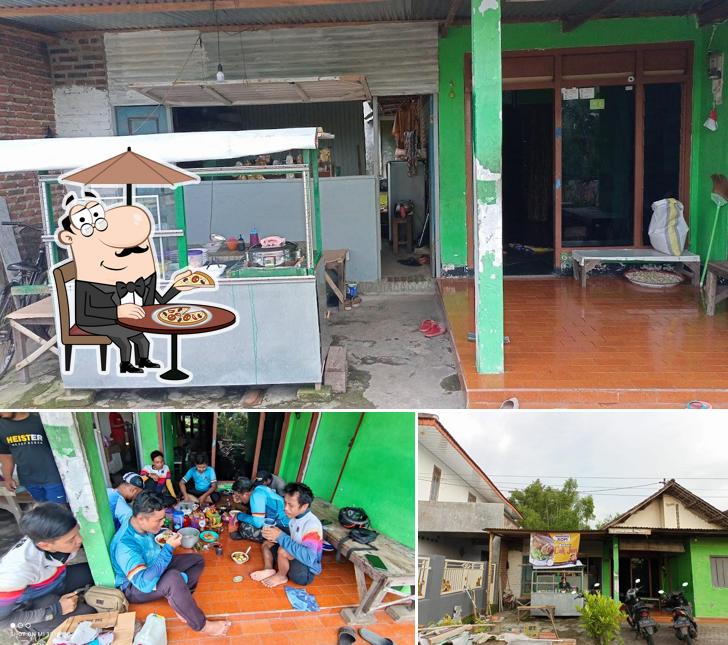 Warkop + Bakso cak jon