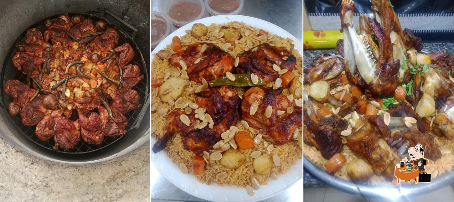 مطعم حطب الغضى