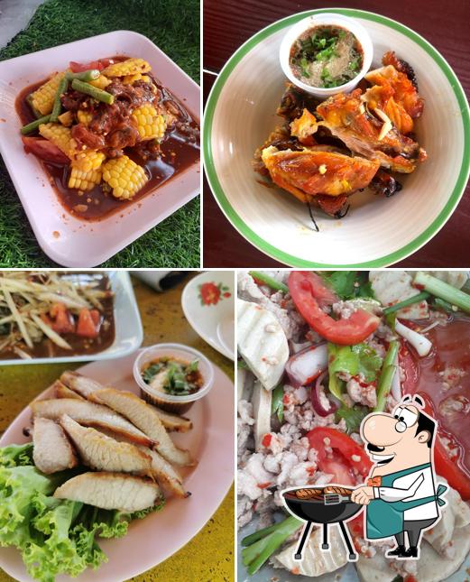 ร้านอีสานพาแซ่บ
