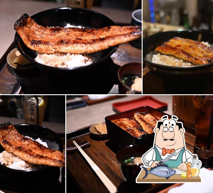 うな料理 一石三鳥