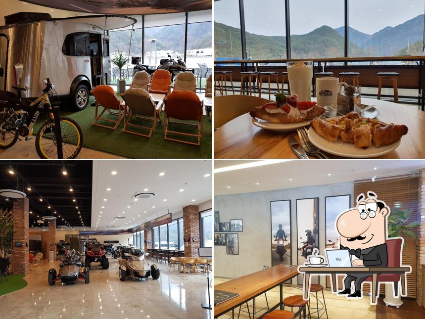 BMW Cafe Motorrad Hapcheon