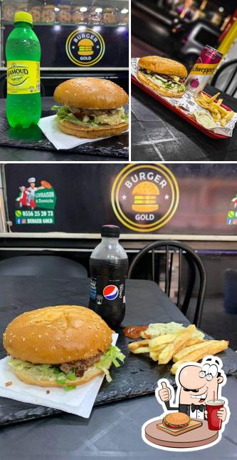 BURGER GOLD