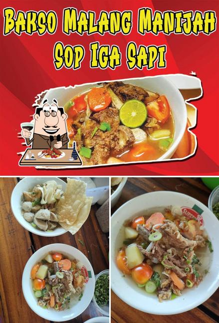 Bakso Malang dan SOP iga sapi Manijah