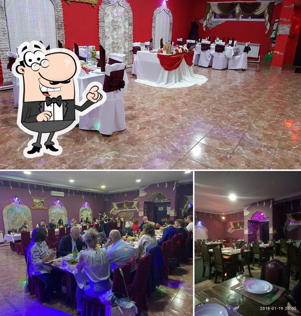 Интерьер "Восточной Сказки"