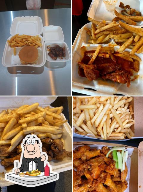 J BURGER n WINGS