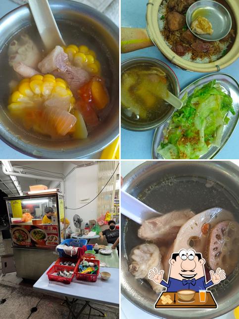 Lian Jie Kampar Claypot Chicken Rice