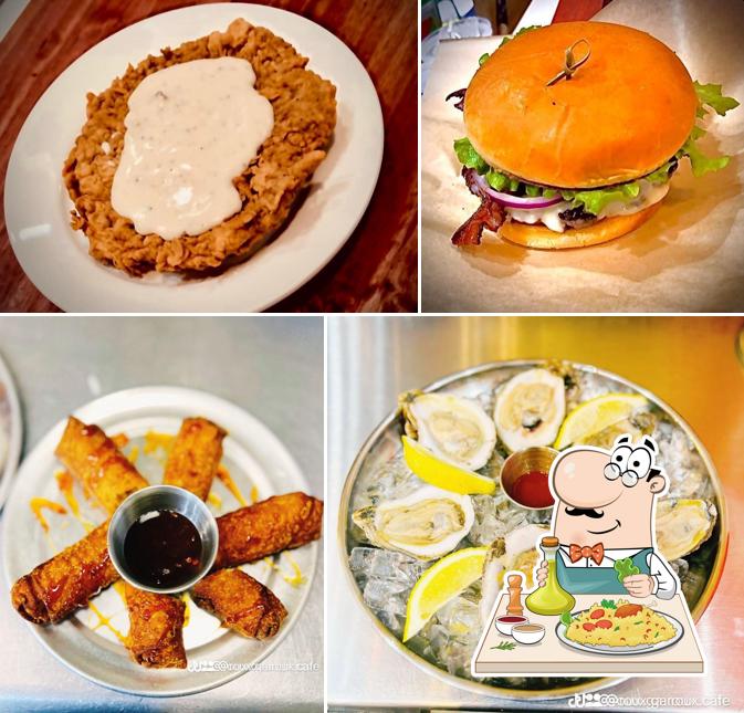 Roux Ga Roux Cafe & Catering