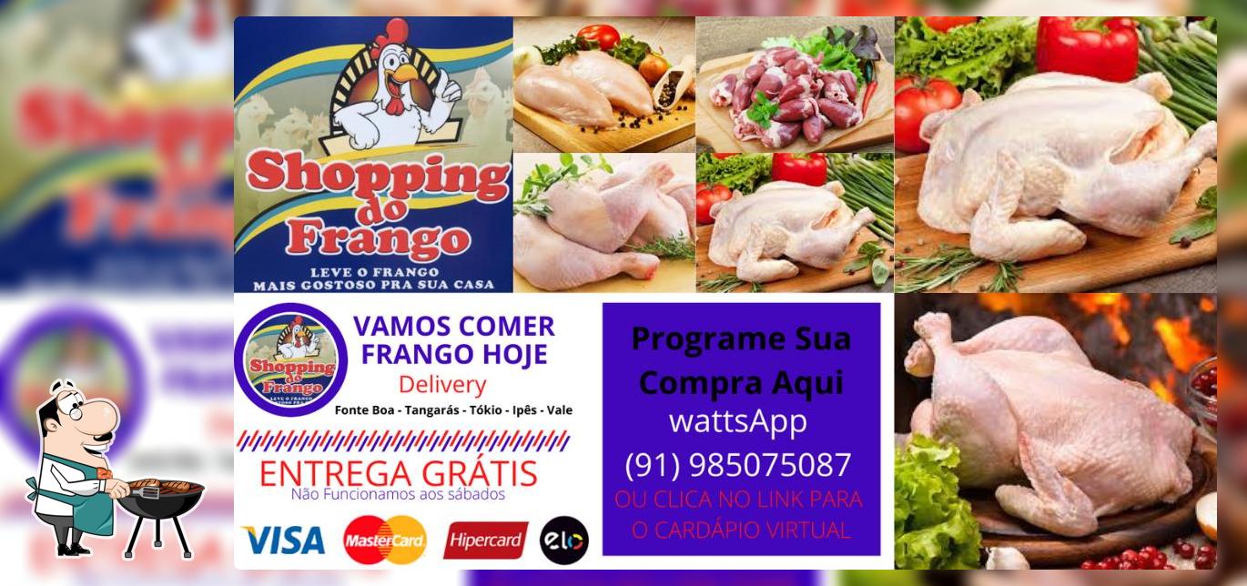 Shopping do Frango - Fonte Boa - Castanhal-PA.