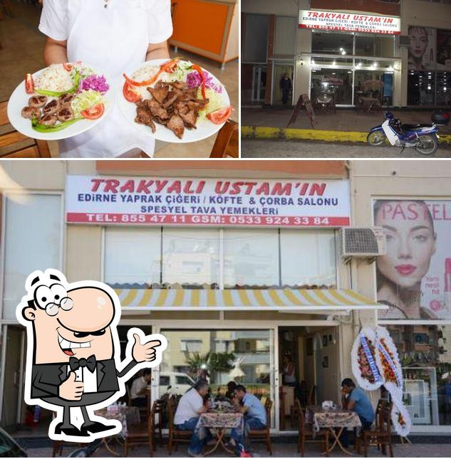 Trakyali Ustamin Yeri