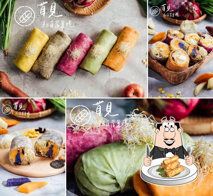 苜見 · 虎尾 手工苜蓿芽捲