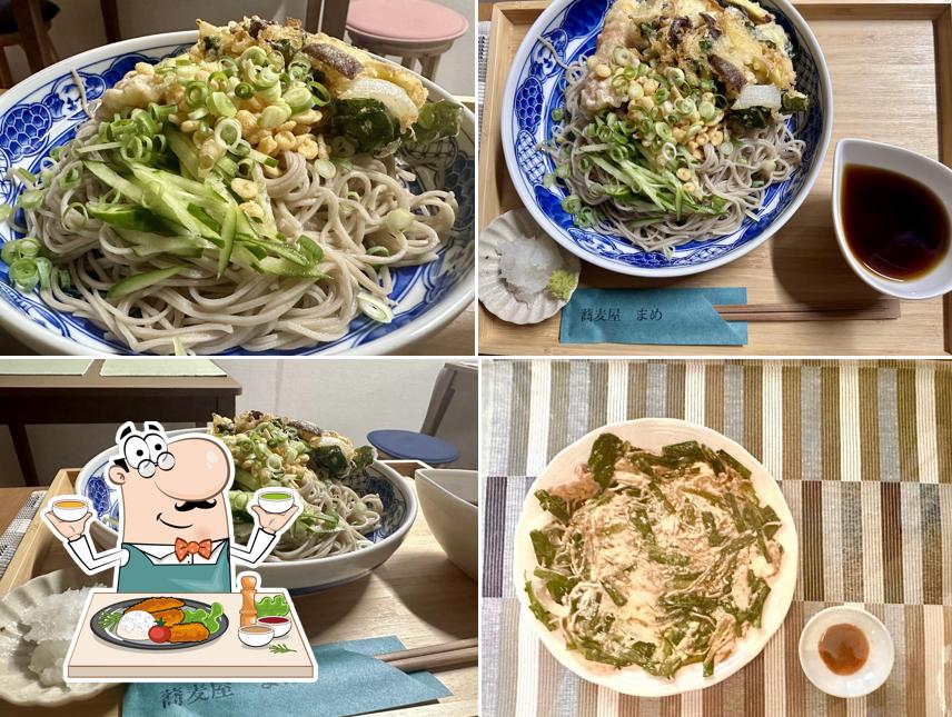 蕎麦屋 まめ