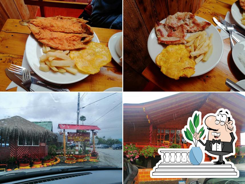 Restaurante Delicias del Lago