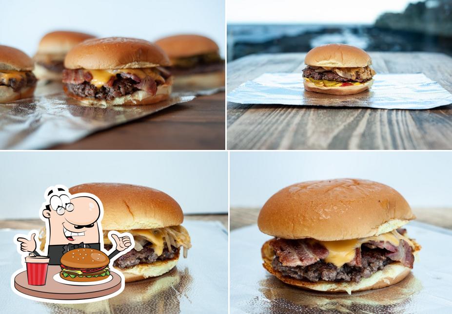 Saints Sizzle - Classic Hamburgers & French Fries