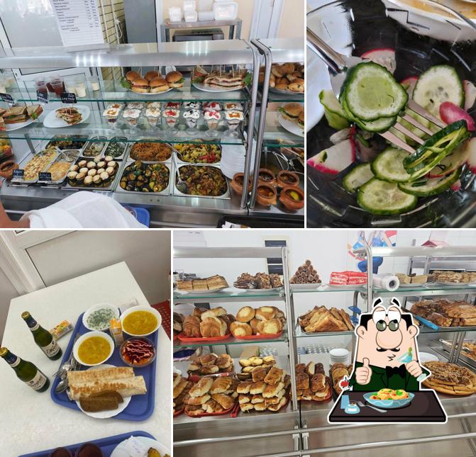 Блюда в "Столовая № 7"